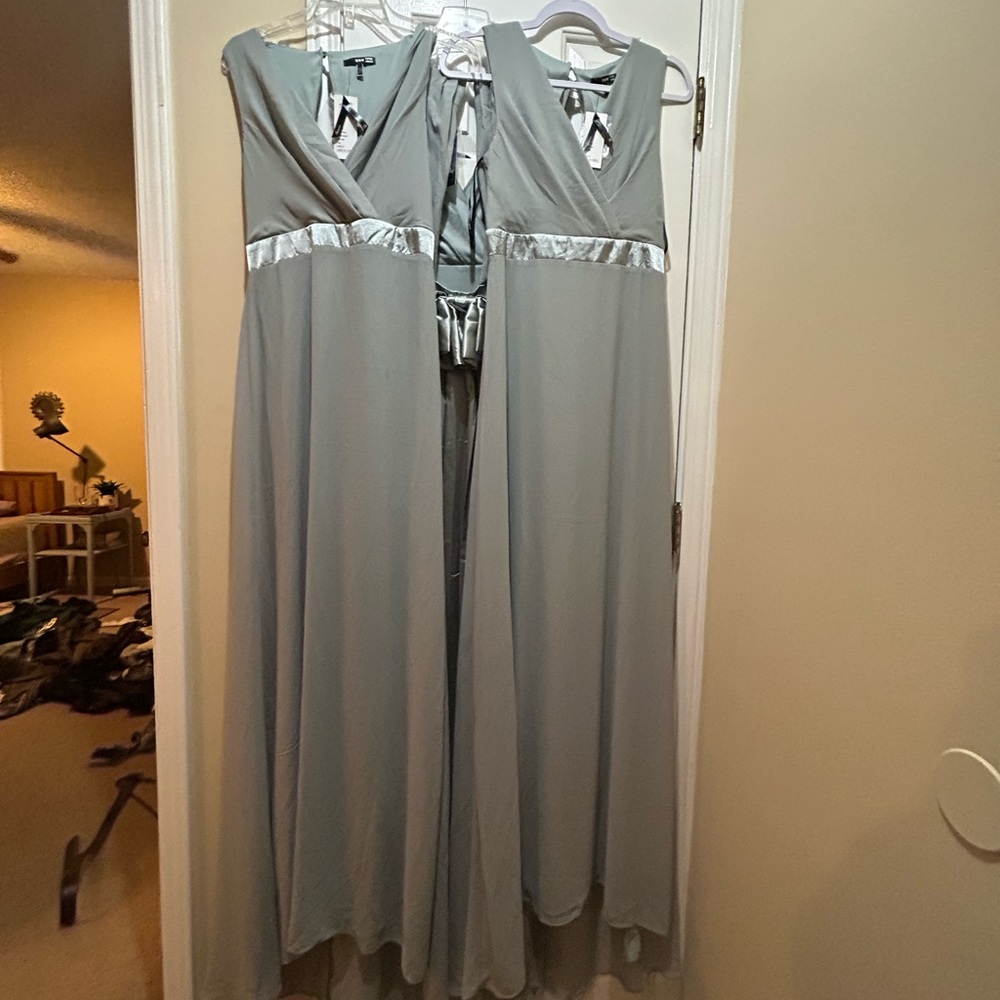 3 never worn bridesmaids dresses